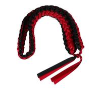 jojofuny Graduation Ribbon Leis Necklace Elastic Braided Polyester Ribbon Neck Garland for Middle High College Masters Doctoral Graduates Party Decoration