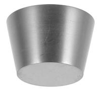 jojofuny Graphite Ingot Mold for Gold Melting and Alloy Casting, Suitable for Emergency Heat Or Cold Usage, Low Consumption, for Melting Experiments and Metal Casting