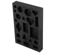 jojofuny Graphite Ingot Mold for Jewelry Casting Multi Design Enhances Metal Flow for Gold Jewelry Workshops and Factory Production