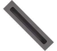 jojofuny Graphite Mold for Casting Metal Ingots, Elongated Graphite Crucible Mold 120×25×17Mm, Non-Ferrous Metal Melting Tool for Gold Silver Jewelry Making