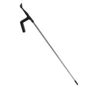 jojofuny Gutter Cleaning Shovel with Detachable 1.6m Long Pole, Leaves Cleaning Scoop for Roof and Gutter Debris Removal, Multipurpose Eave Cleaner Tool for Autumn Yard Maintenance