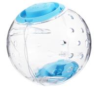 jojofuny Hamster Wheel Interactive Plastic Small Pets 12 Inch Exercise Wheel Hamster Rolling Ball Providing Safe and Secure Environment and Small Animals