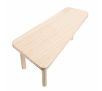 jojofuny Hamster Wooden Platform Pet Stand Platform for Small Animals Wood Climbing Toy with 26 X 13.6 X 12.5 CM Dimensions to Encourage Exploring and Playing