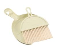 jojofuny Hand Broom and Dustpan Set Material with Soft and Dense Bristles Simple and Convenient Design, for Desktop and Computer Cleaning