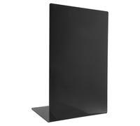 jojofuny Hand-Painted A4 Large Mini Chalkboard Sign, Rectangle Wood Chalkboard for Desktop Menu Board, Erasable Small Writing Pad for Home Decoration and Store Display