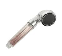 jojofuny Handheld Shower Nozzle Filtration Bead Filtered Ionic Shower Head Small Size for Spa