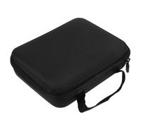 jojofuny Handy Radio Case Mesh Pockets Suitcase for Interphone Sturdy Nylon/eva Material