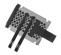 jojofuny Hard Drive Bracket Mounting Rail Shockproof Guide Design for Laptop Models X220I X220T with Screws and Rubber Protection