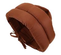 jojofuny Hat Lightweight with Elderly Strap Adjustable Breathable and Fall Anti-fall Top Cotton and Sponge Protective Helmet Prevention for Seniors, for Walking