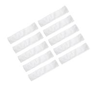 jojofuny Headband Lightweight Elastic Fabric Snug with Non-woven and Fit, 48pcs Disposable Headbands Design Salon for Women Girls Bath and Do Hairstyles