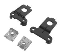 jojofuny Headlight Tab Repair Kit Car Headlight Mounting Bracket Replacement 2016 Right Side for , Side Headlamp Bracket with 2 Clips for Broken Tabs