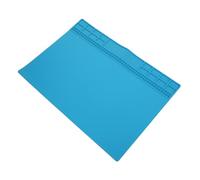 jojofuny Heat Insulation Silicone Pad for Soldering Magnetic Mat for Electronic Repair Work Desktop Mat
