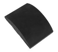 jojofuny Heat Press Mat for Hat Sublimation Projects with Curved Foamed Silicone Material Heat Resistant for Crafting Bucket Hats and T-Shirts