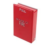 jojofuny Heat Resistant Manual Pull Fire Alarm Station with Sos Button for Hotel Office School and Commercial Building Safety Evacuation Durable Construction for Rapid Fire Detection