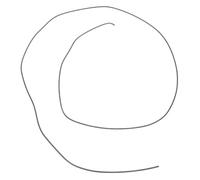 jojofuny Heat Resistant Tungsten Wire and High Temperature Resistance for Pottery Kiln Featuring Anti-Adhesion Technology Hanging Burn Wire and Ceramic Jewelry Making for Ceramic Jewelry