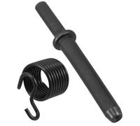 jojofuny Heavy Duty Pneumatic Rivet Gun Head with Bit for Solid and Semi Hollow Rivets Traffic Sign Riveting Applications