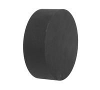 jojofuny High Purity Graphite Electrode Disk High Temp Conductive Pad for Metal Melting Casting Industrial Use