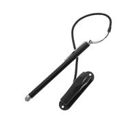 jojofuny High Sensitivity Interactive Stylus Pen with Fiber Conductive Cloth Tip for Touch Screens Compatible with Navigation Systems Teaching Machines Smart Blackboards Includes Pen Holder