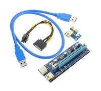 jojofuny High Speed Data Transfer Pcie to Cable Adapter for Extension Cord Protector