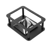 jojofuny Holographic Projector Phone Stand for Smartphone Projector Holder Compact Adjustable Phone Stand for Home Office Entertainment