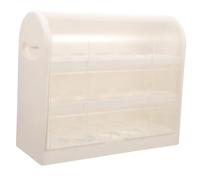 jojofuny Household Egg Carton Flipped Design Storage Shelf for Kitchen Counter Holds Chicken Eggs Easy to Use