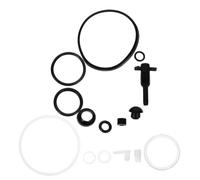 jojofuny Hydraulic Jack Repair Kit Sturdy Plastic Steel Components Comprehensive Repair Accessories Pump Core Dust Return Valve Construction Sites