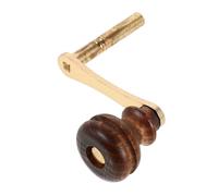 jojofuny I D Grandfather Clock Winder with Ergonomic Handle Metal and Classic Clock Crank Maintenance and Repair