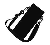jojofuny Insulated Neoprene Bottle Cover Adjustable and Detachable Shoulder Strap Thick Protective Sleeve for 1000ml Bottles for Indoor Exercises and Fitness Sessions