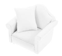 jojofuny Interesting Hamster Toy Miniature Sofa Wear-resistant Chinchilla Toy Soft Cotton Light Weight Small and Delicate Sofa Modelling for Restoring The Family Atmosphere