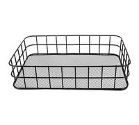 jojofuny Iron Two-Tier Platform Bed for Small Animals Durable Sleeping Nest for Hamsters Gerbils Fancy Rats and Hedgehogs Stable Cage Activity Stand