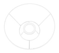 jojofuny Iron Wire Lampshade Frame with Support Ring 10.5X21.5X9Cm for Living Room and Bedroom Table Lamps Replacement Part