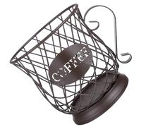 jojofuny Iron Wire Utensil Holder Sturdy Chopstick Organizer for Kitchen Countertop and Spoon Forks Holder , Large Capacity Storage for Patio Or Workbench Use