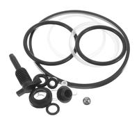 jojofuny Jack Repair Kit for Vertical Hydraulic Jack to 8 Tons, Easy to Use Repair Tools Set with Plastic, Metal, and Rubber Components, Suitable for Pump Seal and Valve Replacement