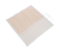 jojofuny Japanese Vintage Bamboo Paint Brush Holder Roll-up Case with Slots Canvas Lining Artist Brush Storage Organizer for Oil Watercolor Pencils and Stationery Space-Saving Portable