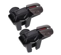 jojofuny K03 Six-finger Linked Game Triggers Pair for Mobile Gamepad, Lightweight Game Controller Accessory Compatible Phone, Precise Control for Fps Gaming