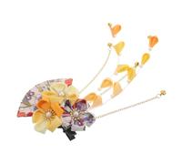 jojofuny Kimono Hair Ornament Traditional Hair Clip Women Japanese Fashion