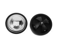 jojofuny Kitchen Sink Drain Stopper 86/87mm 3-point Clip Splash Guard and Stainless Steel Basin Plug for Garbage Disposal Waste Disposer, Kitchen Sink Plug Compatible Food Waste Disposal