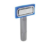 jojofuny Kitchen Sink Overflow Drain Pipe Rectangular Stainless Steel with Overflow and Sturdy Material, Modern Stylish Look Suitable for Laundry Sinks and Wash Basins