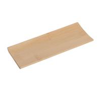 jojofuny Kitchen Storage Bamboo Rolling Pin Holder 16x6.5cm Cradle with Anti Roll Design Rustic Charm Organizer for Cookie Dough Preparation