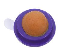 jojofuny Kitten Lickable Candy Ball Salmon Flavor Edible Cat Treats Soft Snacks Wall Stickable Licking Treats for Cats and Kittens