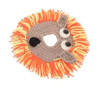 jojofuny Knitted Cute Animal Shape Lens Accessory Made of Woolen Yarn that Stretches to Fit Securely and Fixed Firmly to Most Lenses for Photography Prop Use