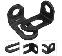 jojofuny L Bracket Corner Brace 20Pcs Anti-Rust Iron Right Angle Brackets for Adjustable Cabinets and Shelves Installation