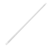 jojofuny Laboratory Stirring Chemistry Stirring Rod Stainless Steel Core PTFE Manual Mixing Stick 7 * 250mm for Solution Stirring
