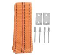 jojofuny Ladder Rope Replacement Kit for Extension Ladders, Lightweight Polyester and Iron Pull Down Accessories, Space Saving Storage, for Indoor Installation and Workshop Use