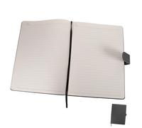 jojofuny Large Daily Schedule Notepad for Work Practical Office Planner Notebook with Gray Minimalist Design for Organizing Tasks Recording Plans and Inspirations Professionals and Students
