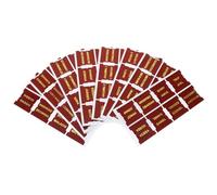 jojofuny Leather Bible Index Tabs for Study Brown Stickers with Pre-Labeled Blank Tabs Use Dividers for Men and Women Bible Reading and DIY Craft Projects