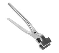 jojofuny Leather Craft Flatten Pliers Flat-Nose Leather Plier Steel Forged High Hardness Labor Saving Tool for Handbags Bags DIY Leatherwork