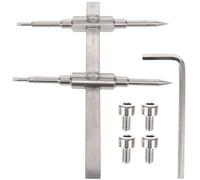 jojofuny Lens Repairing Wrench Tool Telescopes Lens Wrench Toolkit Stainless Steel Open End Design Reliable Versatile Silver for Camera Maintenance