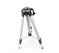 jojofuny Level Meter Telescoping Pole with 1.2 Metres Aluminium Tripod Multi-Purpose Mount and Rubber Feet for Carpentry Wallpapering and Tile Installation