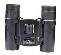 jojofuny Lightweight Foldable 8x21 Binoculars for Adults Boys Girls Compact Mini Telescope Life Waterproof Feature Great for Concerts Theatre Bird Watching Camping